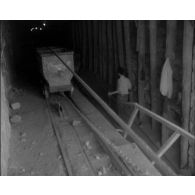 Les mines de phosphate du Kouif.