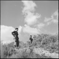 Cadre du bataillon de Joinville.