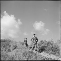 Cadre du bataillon de Joinville.