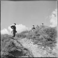 Cadre du bataillon de Joinville.