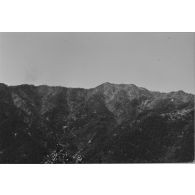 [Vue générale des massifs de Crèvecoeur. Septembre-octobre 1951.]