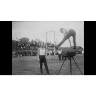 [Les soldats russes à Omsk. La Légion tchèque et le général Janin.]