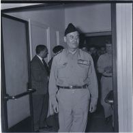 [Putsch d'Alger, 21-26 avril 1961. Les généraux Edmond Jouhaud et Raoul Salan.]