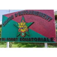 L'armée de Terre en Guyane.