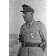 Portrait du Major (commandant) Max Karl Friedrich Hecht.