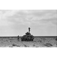 Un véhicule de reconnaissance Sd.kfz.231.