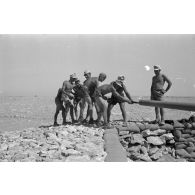 Une pièce de 8,8 cm FlaK de la 2e batterie du FlaK I./33.