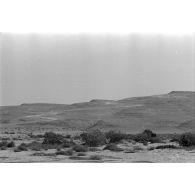 Les routes qui descendent des hauteurs de Halfayapass.