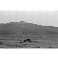 Les routes qui descendent des hauteurs de Halfayapass.