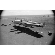 Gros plan sur l'Oberfeldwebel Richard Heller du Zerstörergeschwader 26 Horst Wessel (ZG.26).