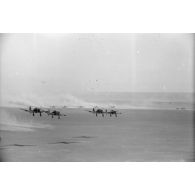 Une mission de bombardement du Sturzkampfgeschwader 2 sur la ville de Tobrouk.