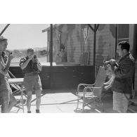 La mascotte baptisée "Whisky", un bébé lion.