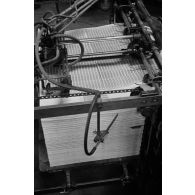 Les machines d'une imprimerie.