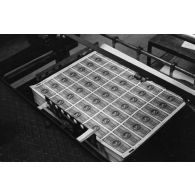 Les machines d'une imprimerie.