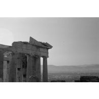 L'acropole à Athènes.