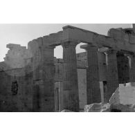 L'acropole à Athènes.