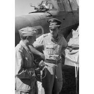 Le capitaine (Hauptmann) Patakosky, du StG3.