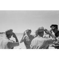 Rencontre du capitaine (Hauptmann) Hamester du 7/Sturzkampfgeschwader 3.