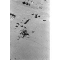 Peu après la visite de Rommel à l'oasis de Siwa, un Junkers Ju-87 du Sturzkampfgeschwader 3.
