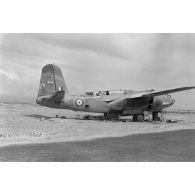 Un bombardier bimoteur Douglas Boston.