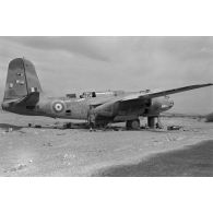 Un bombardier bimoteur Douglas Boston.