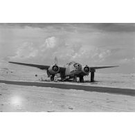 Un bombardier bimoteur Douglas Boston.