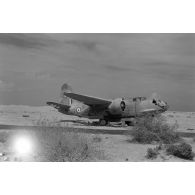 Un bombardier bimoteur Douglas Boston.