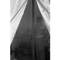 Activités d'une cuisine de campagne.