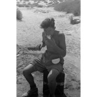 Le menu du jour, du melon.