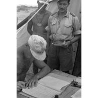 Enregistrement des véhicules avant une éventuelle réparation.