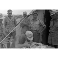 Enregistrement des véhicules avant une éventuelle réparation.