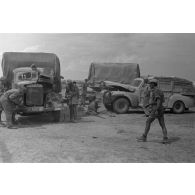 Soudures sur des véhicules.