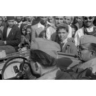 A Tunis, la diffusion de messages en langue arabe via un haut-parleur