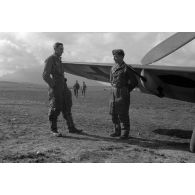 Le chasseur Messerschmitt Bf-109 du lieutenant Oblt. Fritz Dinger, Staffelkapitän du 4./JG 53.