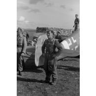 Un adjudant (Feldwebel) du 4./JG 53.