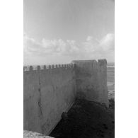 En Tunisie, le fort génois de Tabarka.