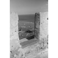 En Tunisie, le fort génois de Tabarka.