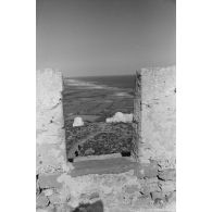 En Tunisie, le fort génois de Tabarka.