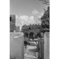 En Tunisie, le fort génois de Tabarka.