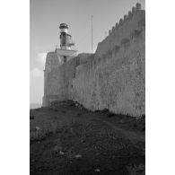 En Tunisie, le fort génois de Tabarka.