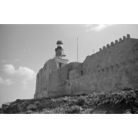 En Tunisie, le fort génois de Tabarka.