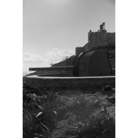 En Tunisie, le fort génois de Tabarka.