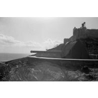 En Tunisie, le fort génois de Tabarka.