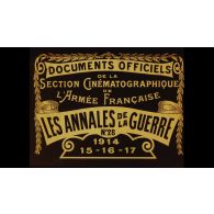 Les Annales de la guerre n°28.