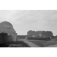 L'amphithéâtre de El Jem.