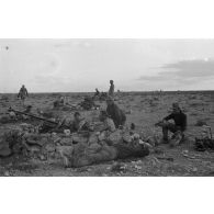 Une pièce antichar de 2,8 cm schwere Panzerbüchse 41.