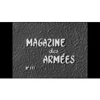 Magazine des Armées n°111.