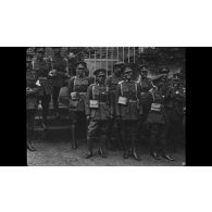 Troupes siamoises en France.