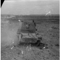 Arrivée de la 5 Leichte Division (5-Le.Div.) en Libye.