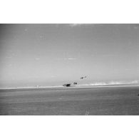 Des planeurs Gotha Go-242 se posent.